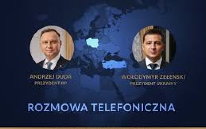 Зеленский провел телефонный разговор с президентом Польши: о чем говорили