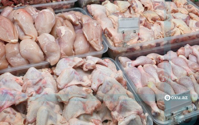 Quşçuluq məhsullarının idxalına QADAĞA -