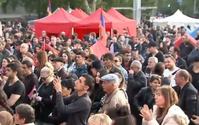Оппозиция обещает «взять весь Ереван»-(обновлено)