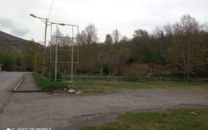 Erməni terrorçunun Laçının girişindəki tablosu, nəhayət, söküldü…-FOTOLAR