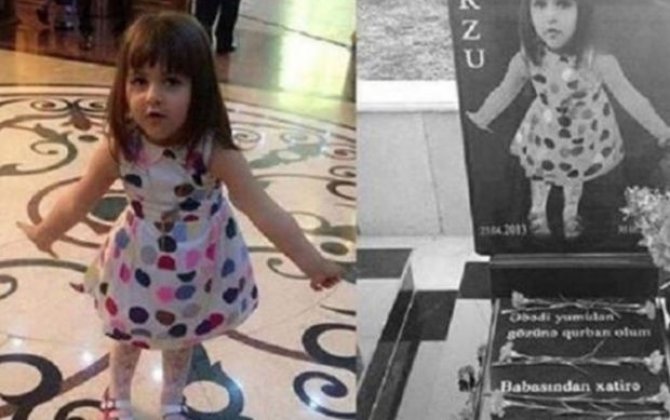 Üç yaşlı Arzunun ölümünə səbəb olan həkimlə bağlı YENİ QƏRAR - FOTO
