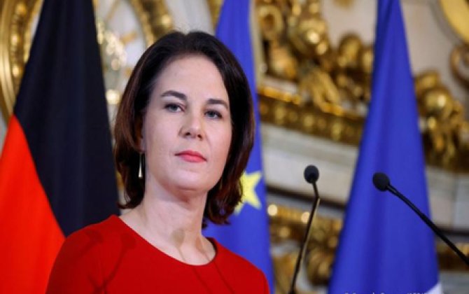 Almaniya xarici işlər naziri Kiyevdədir