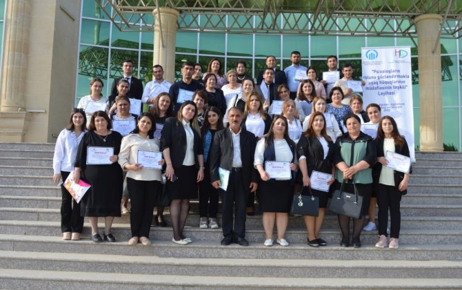 Regionlarda psixoloqların rolunun gücləndirilməsinə dəstək verilir - FOTO