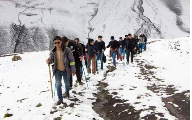 ASAP gənclərixa0 “Heydər zirvəsi”ndə - FOTO