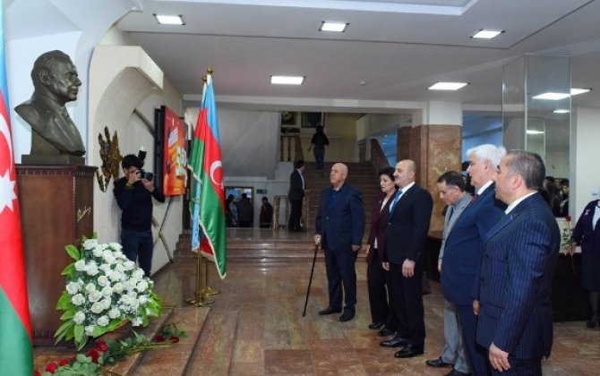 Heydər Əliyev ADU-da anıldı -xa0FOTO