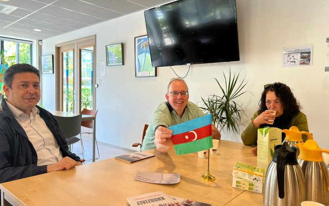 Soydaşlarımız Niderland Krallığının Utrext şəhərində bir araya gəliblər