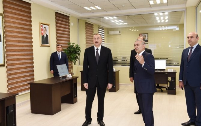 “Azərişıq” ASC-nin Şuşa Rəqəmsal İdarəetmə Mərkəzinin açılışı olub