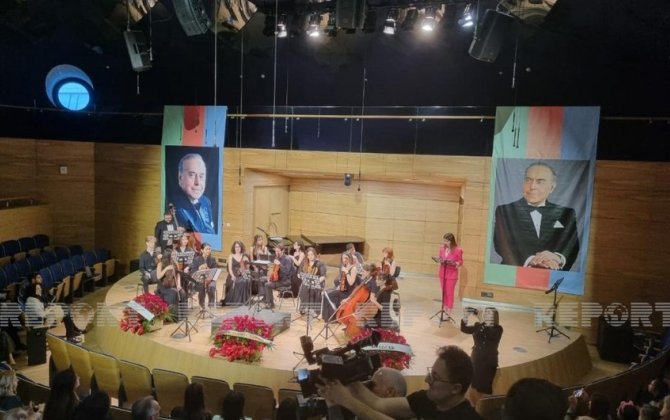 Ankarada Heydər Əliyevin anadan olmasının ildönümünə həsr olunmuş konsert keçirilib