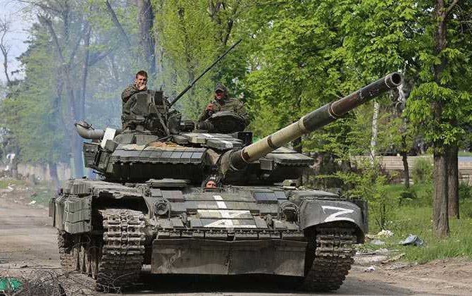 Qələbə günündən sonra ucuz təsəlli: Luqansk vilayətinin Popasnaya şəhəri ələ keçirildi...