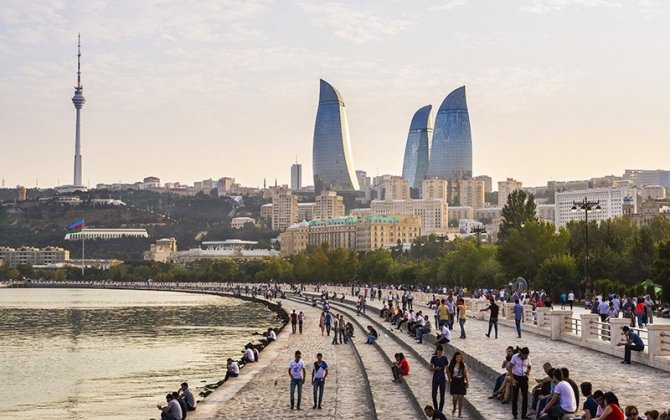Баку - один из самых популярных городов у российских туристов