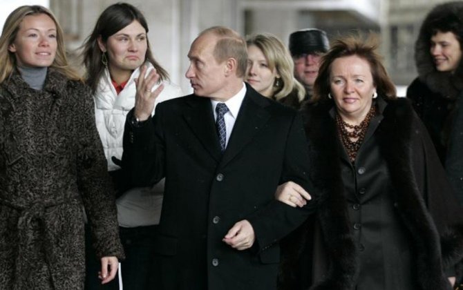 London qərar verdi: Putinin keçmiş xanımı, iki əmisi oğlu, Alina Kabayeva və...