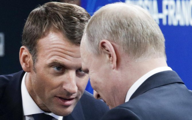 “Putində Makrona qarşı elə komromatlar var ki...” - “Bunlar həm erotik, həm də korrupsiya xarakteri daşıyırlar”