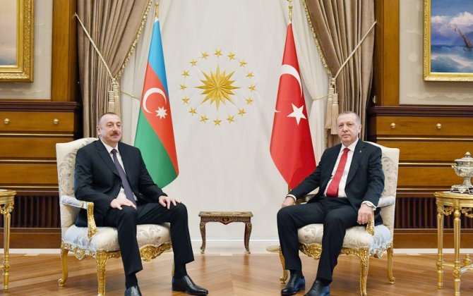 Президенты Азербайджана и Турции проведут встречу cегодня