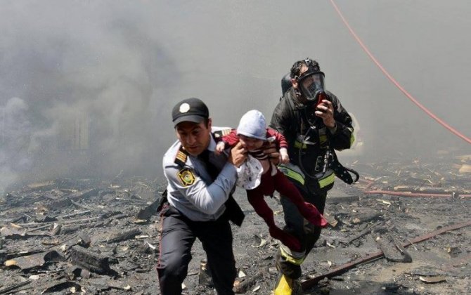 Семь лет со дня страшного пожара в Бинагадинском районе-(фото, видео)