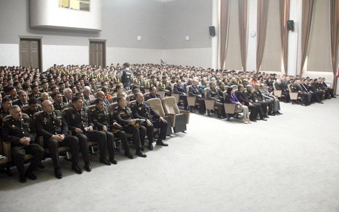 В Военном институте имени Гейдара Алиева состоялась научно-практическая конференция