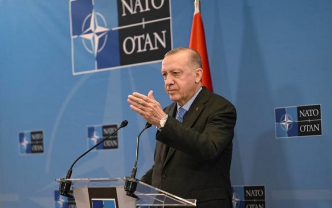 Эрдоган: Мы сообщили коллегам по НАТО, что скажем «нет» членству Швеции и Финляндии
