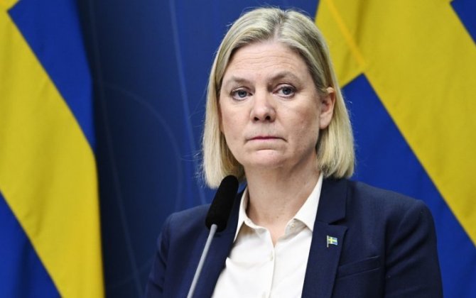 Премьер-министр Швеции: Надеемся на укрепление двусторонних отношений с Турцией