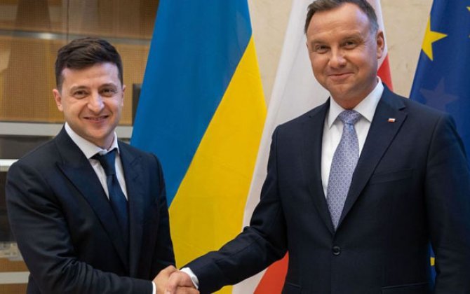 Президент Польши приехал в Киев