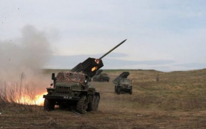 Украинский Николаев под ракетным обстрелом