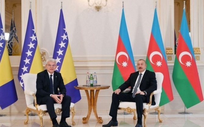 Bosniya və Herseqovinanın lideri Azərbaycan Prezidentini təbrik edib