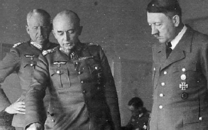 Hitlerin gözündən düşən feldmarşal – Manşteyn 8 illik həbsdən sonra AFR kanslerinin müşaviri olub