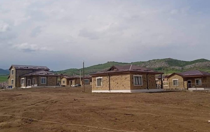 “Hayastan” fondu Xocalı ərazisinə köçmüş ermənilər üçün  211 ev tikir…-FOTOLAR