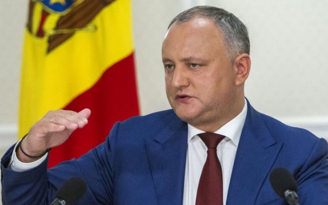 Прокуратура Молдовы предъявила обвинение экс-президенту Додону - ОБНОВЛЕНО