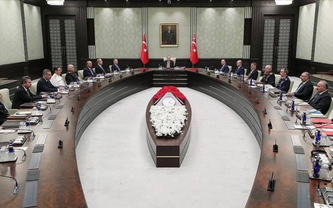 Совбез Турции обсудил расширение зон безопасности на севере Сирии