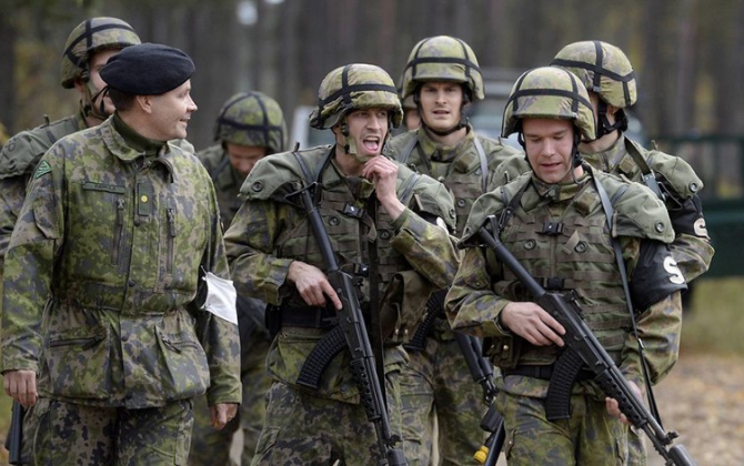 Финляндия намерена провести дополнительные военные учения с партнерами