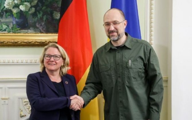 Украина рассчитывает на поддержку Германии в вопросе евроинтеграции - премьер