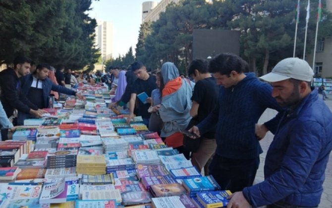 I Türk Dünyası Ədəbiyyat və Kitab Festivalının açılış mərasimi olub - FOTO