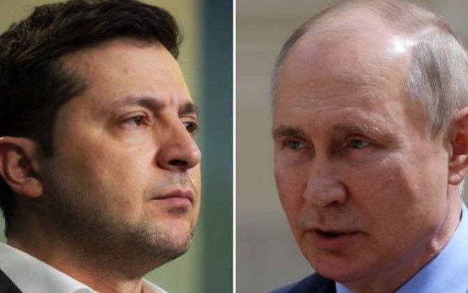 Шольц и Макрон призвали Путина к прямым переговорам с Зеленским