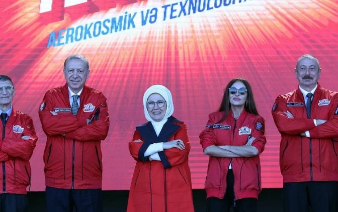 Президент Турции поделился публикацией в связи со своим визитом в Азербайджан - ФОТО