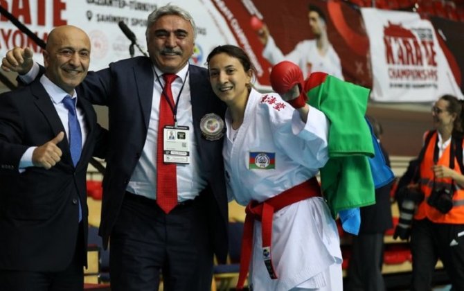 Азербайджанская каратистка завоевала бронзу чемпионата Европы