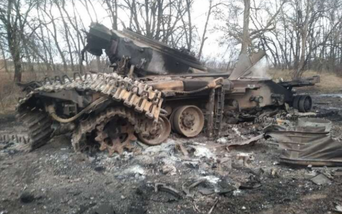 В Украине заявили об уничтожении трети современных танков России
