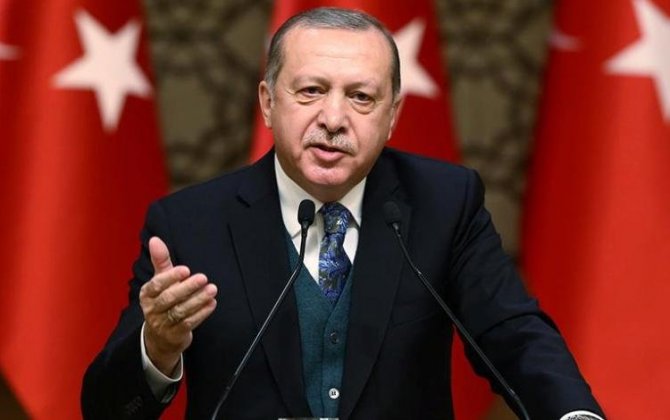 Эрдоган: США продолжают поставлять вооружение террористическим организациям в Сирии