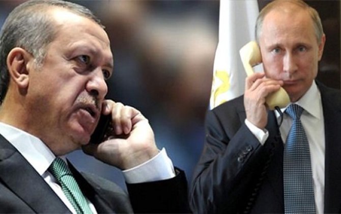 Эрдоган и Путин обсудили ситуацию в Украине