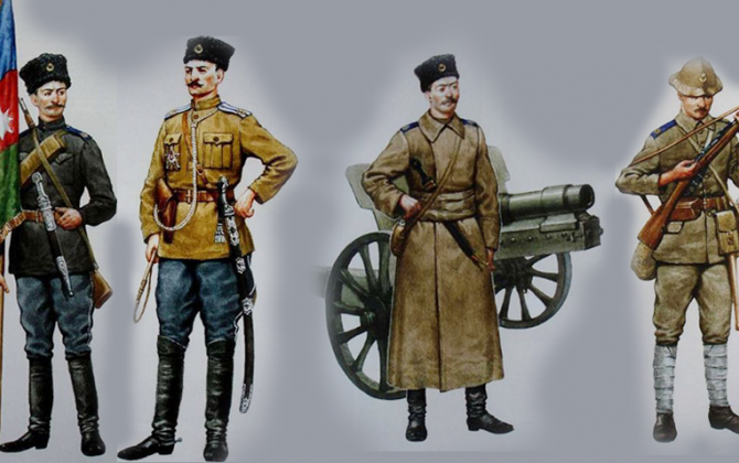 Rusiyaya qarşı Gəncə üsyanı…- “Gəncəlilərin topçularına rus polkovnik rəhbərlik edirdi…”