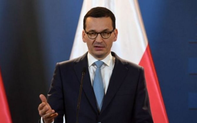 Моравецкий: Польша получит от ЕС сотни миллионов евро за поставки вооружения в Украину