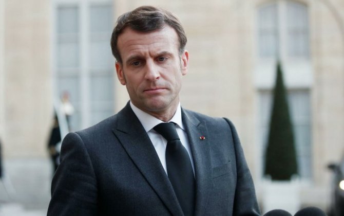 Макрон заявил, что Франция будет наращивать свой военный потенциал