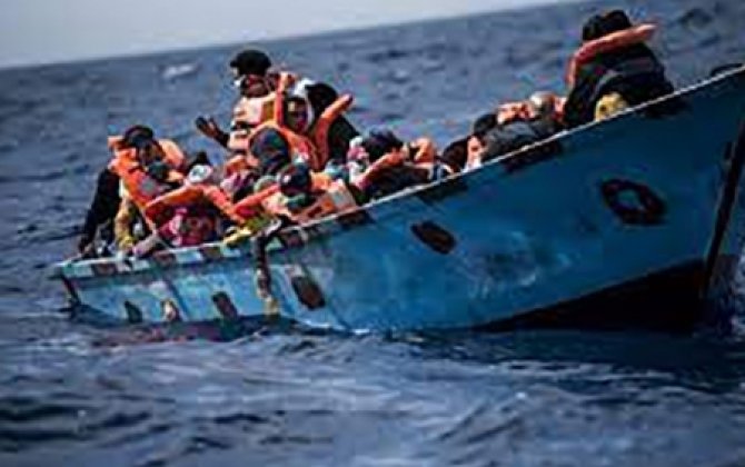 Böyük Britaniyaya keçmək istəyən mühacirlər xilas edildi