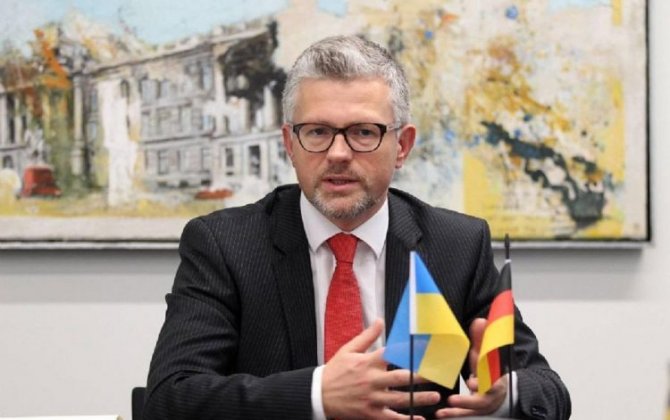 Посол Украины назвал решение Германии по поставкам оружия позором