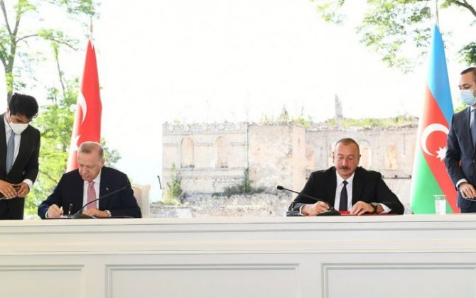 Представители Азербайджана и Турции отметят годовщину подписания Шушинской декларации