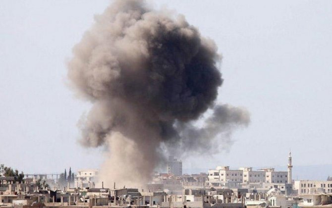 Suriyada mina partlayışı nəticəsində 8 nəfər həlak olub, onlarla yaralı var