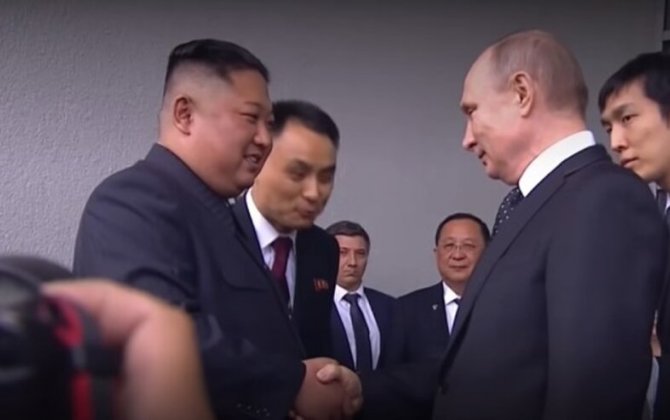 Диктатор Ким Чем Ын поддержал изгоя Путина