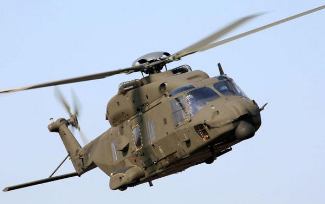 Norveç NATO helikopterləri üçün verdiyi pulu geri istəyir
