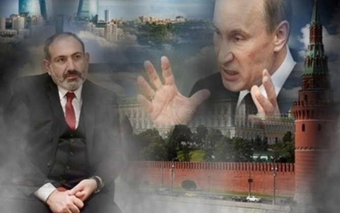 Putin ermənilər üçün xəyanətkar obrazında