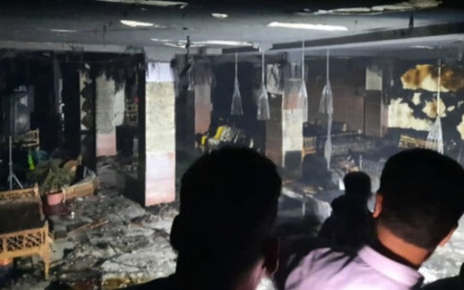 İranda restoranda dəhşətli partlayış -