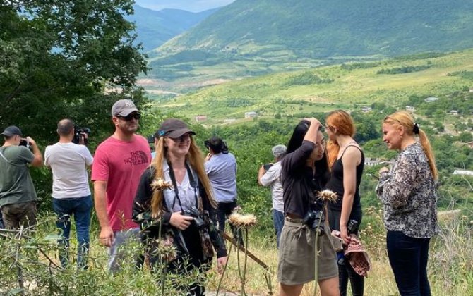 Xarici səyyahların azad olunmuş ərazilərə səfəri başladı -