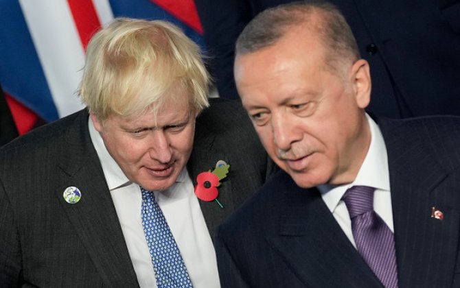 Эрдоган и Джонсон обсудили войну в Украине и вывоз зерна